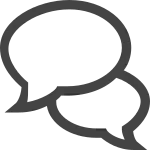 Comments O SVG Icon